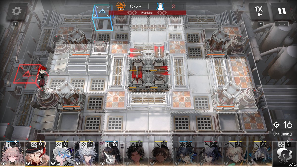 _kxrinw's tweet photo. tryna see if i can defeat this stage without getting revealed by these damn turrets https://t.co/YS6Ic2TTuB