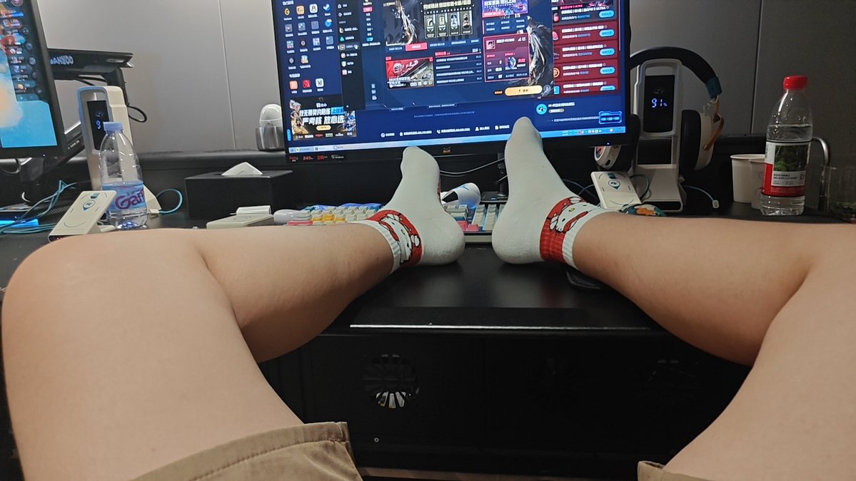 Cendumpling's tweet photo. 有兴趣来跟我单挑一下吗 https://t.co/EgZtgo0Dww