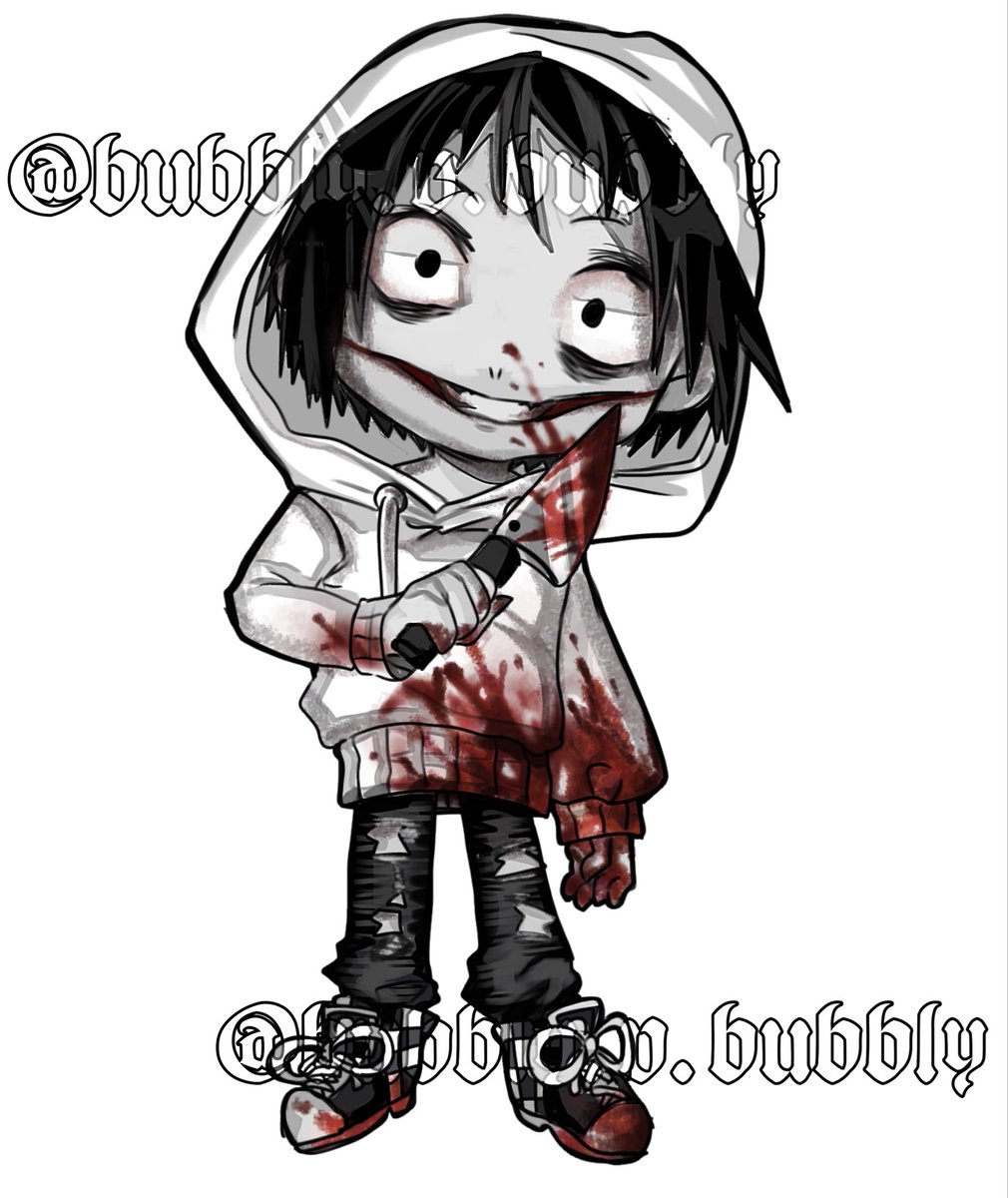bubblyvbubbly's tweet photo. #supersonico #marinehoushou #creepypasta #ticcitoby #jeffthekiller https://t.co/CYQ3FwfbcL