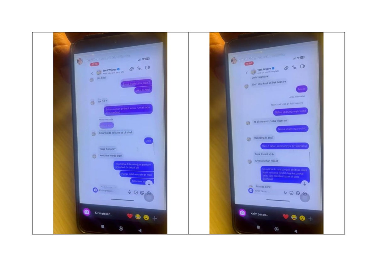 asenekibe's tweet photo. Giliran deketin semangat tapi waktu ketauan bilangnya editan AI ke orang orang terus ngancem sampe korban harus tutup akun dan di bounty sama ajudan yang dibayar pake uang negara https://t.co/Tsach0Axao