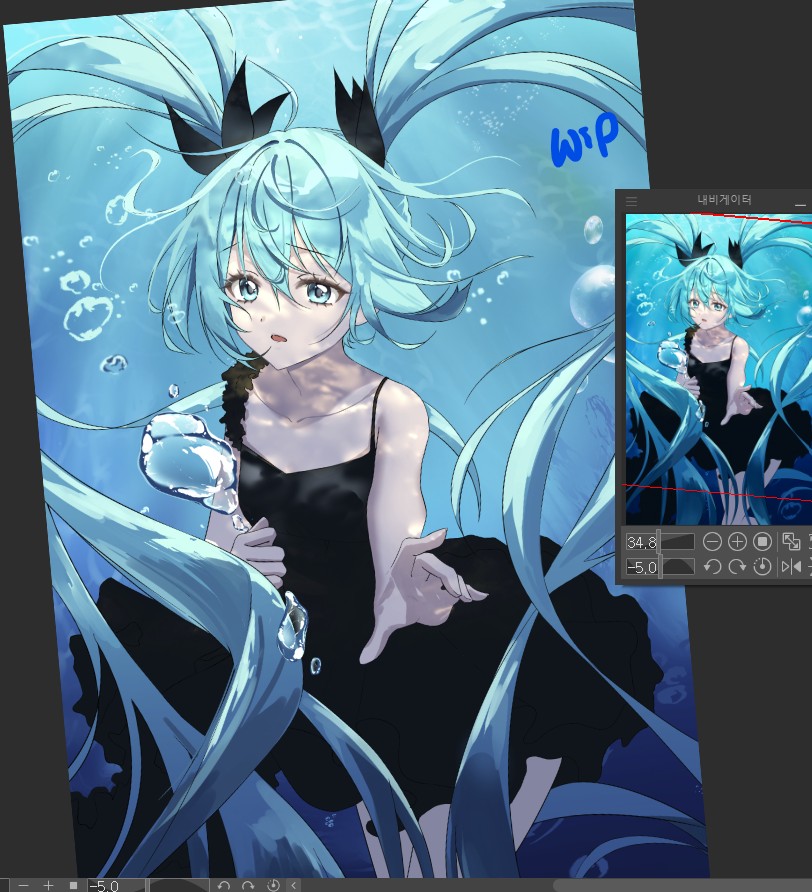 breakfasttero's tweet photo. #初音ミク 深海少女 https://t.co/G38XGjZJ6A