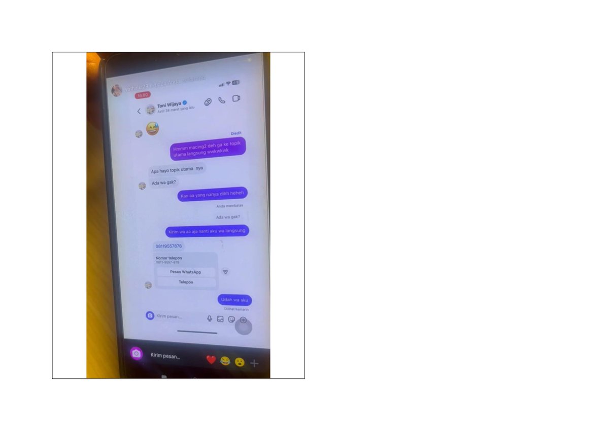 asenekibe's tweet photo. Giliran deketin semangat tapi waktu ketauan bilangnya editan AI ke orang orang terus ngancem sampe korban harus tutup akun dan di bounty sama ajudan yang dibayar pake uang negara https://t.co/Tsach0Axao