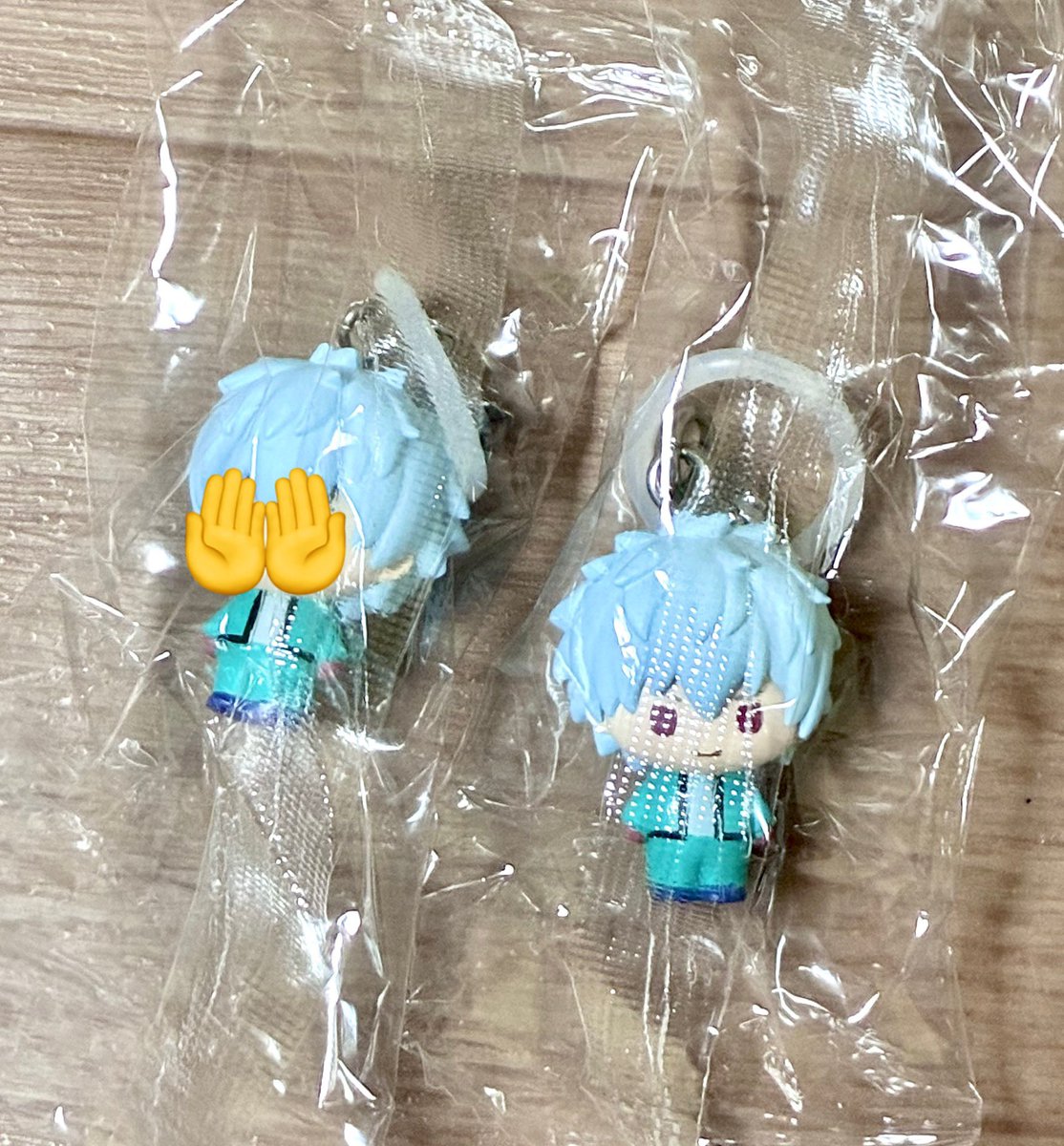 Kanitama__sub's tweet photo. 斉木楠雄　斉木楠雄のΨ難　めじるしアクセサリー　交換

譲: 1枚目　海藤瞬

求: 2枚目　斉木楠雄、ぜんまいざむらい

東京、横浜での手渡しもしくは郵送にてお取引が可能です。お心当たりのある方いましたらお声がけください🙇‍♀️ https://t.co/xj7jcelHMg