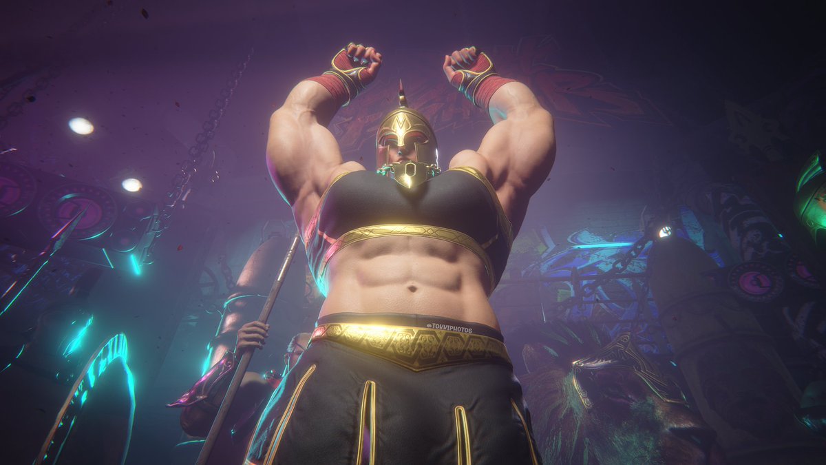 TokkiPhotos's tweet photo. A grand birthday at the colosseo for the fiercest lion.

#StreetFighter6 #StreetFighter📷📷#SF6_Marisa #VirtualPhotography https://t.co/7GW3zGPZb1