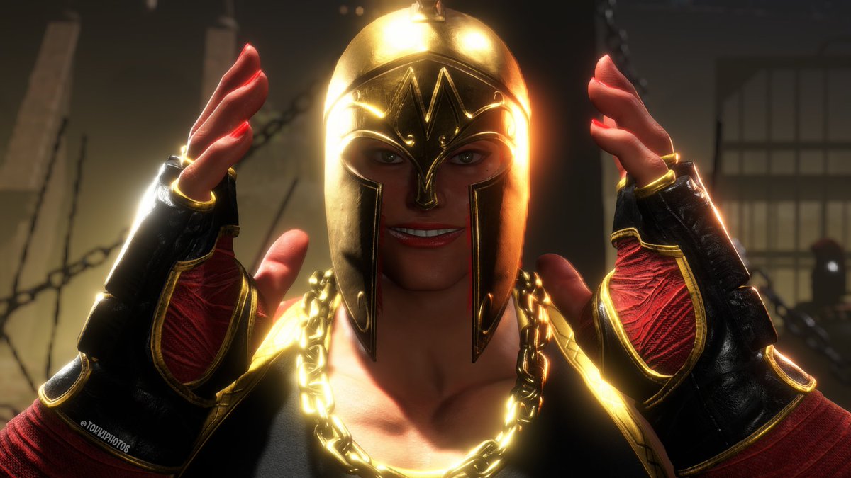 TokkiPhotos's tweet photo. A grand birthday at the colosseo for the fiercest lion.

#StreetFighter6 #StreetFighter📷📷#SF6_Marisa #VirtualPhotography https://t.co/7GW3zGPZb1