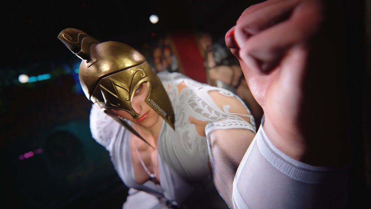 TokkiPhotos's tweet photo. A grand birthday at the colosseo for the fiercest lion.

#StreetFighter6 #StreetFighter📷📷#SF6_Marisa #VirtualPhotography https://t.co/7GW3zGPZb1
