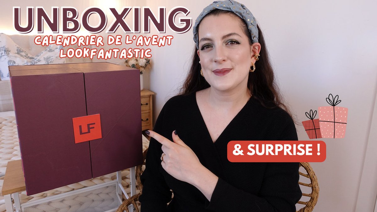 LOdoesmakeup's tweet photo. https://t.co/fHHzfVnLTK Le tant attendu unboxing du Calendrier de l’Avent Lookfantastic et une surprise de cache dans la vidéo 🎉❤️

#calendrierdelavent #unboxing #adventcalendar #lookfantastic https://t.co/PCzJSDPejj