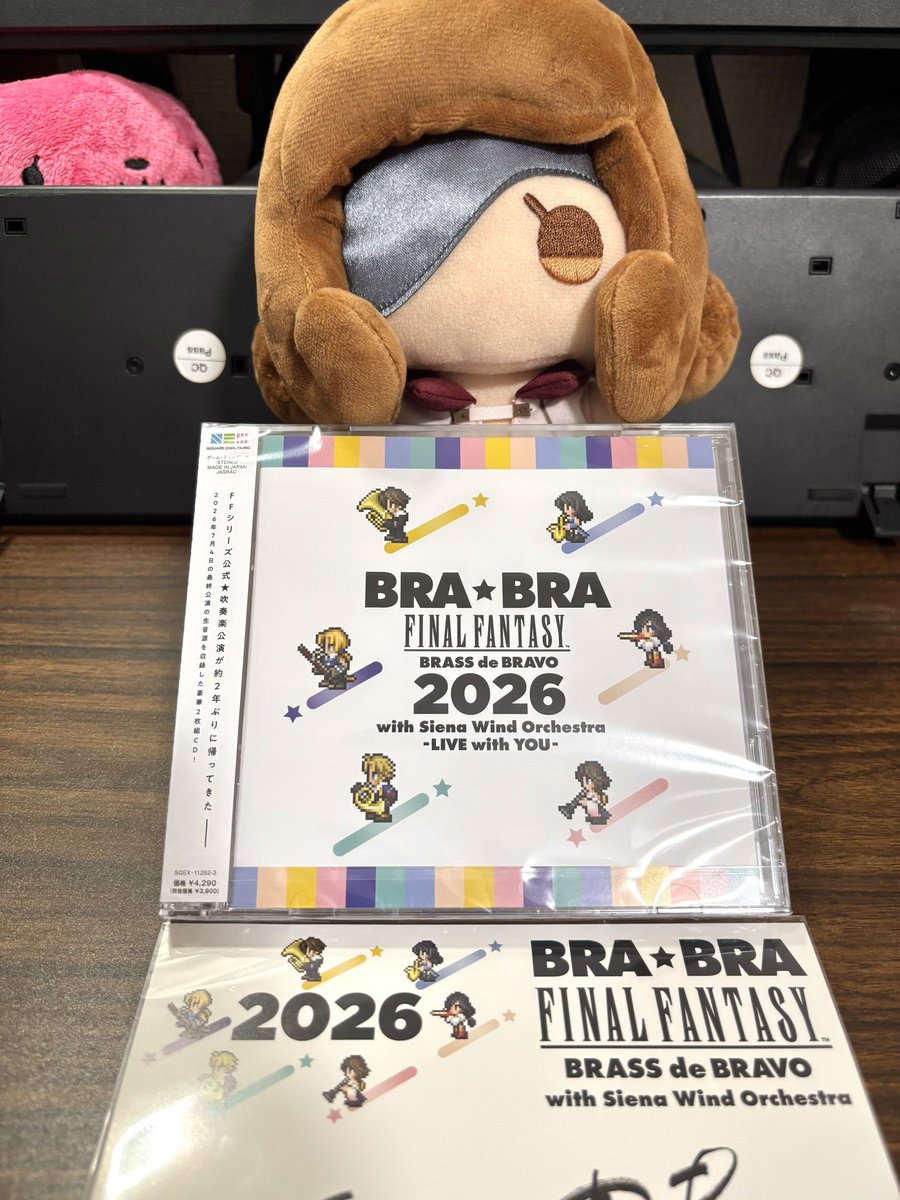 gengozuki's tweet photo. BRABRAのCD、店頭受け取りにしてたのやっと引き替えてきたよん✌🏻いっぱい聞くぞ https://t.co/FRXLQ0Cc7W
