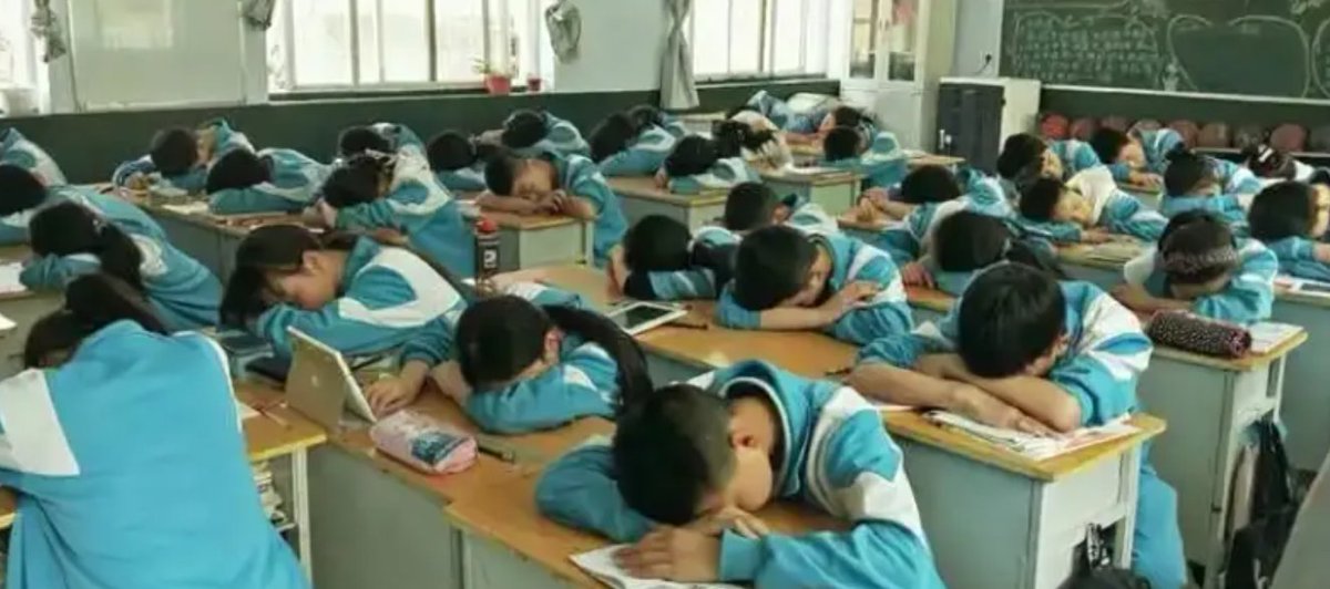CorettaKimct0's tweet photo. En clase, intentaba explicar un ejercicio de matemáticas a un compaero, pero se quedó dormido sobre su cuaderno. Cuando despertó, preguntó: "Ya terminamos de resolver el problema de la vida" https://t.co/urXKEsR0hN