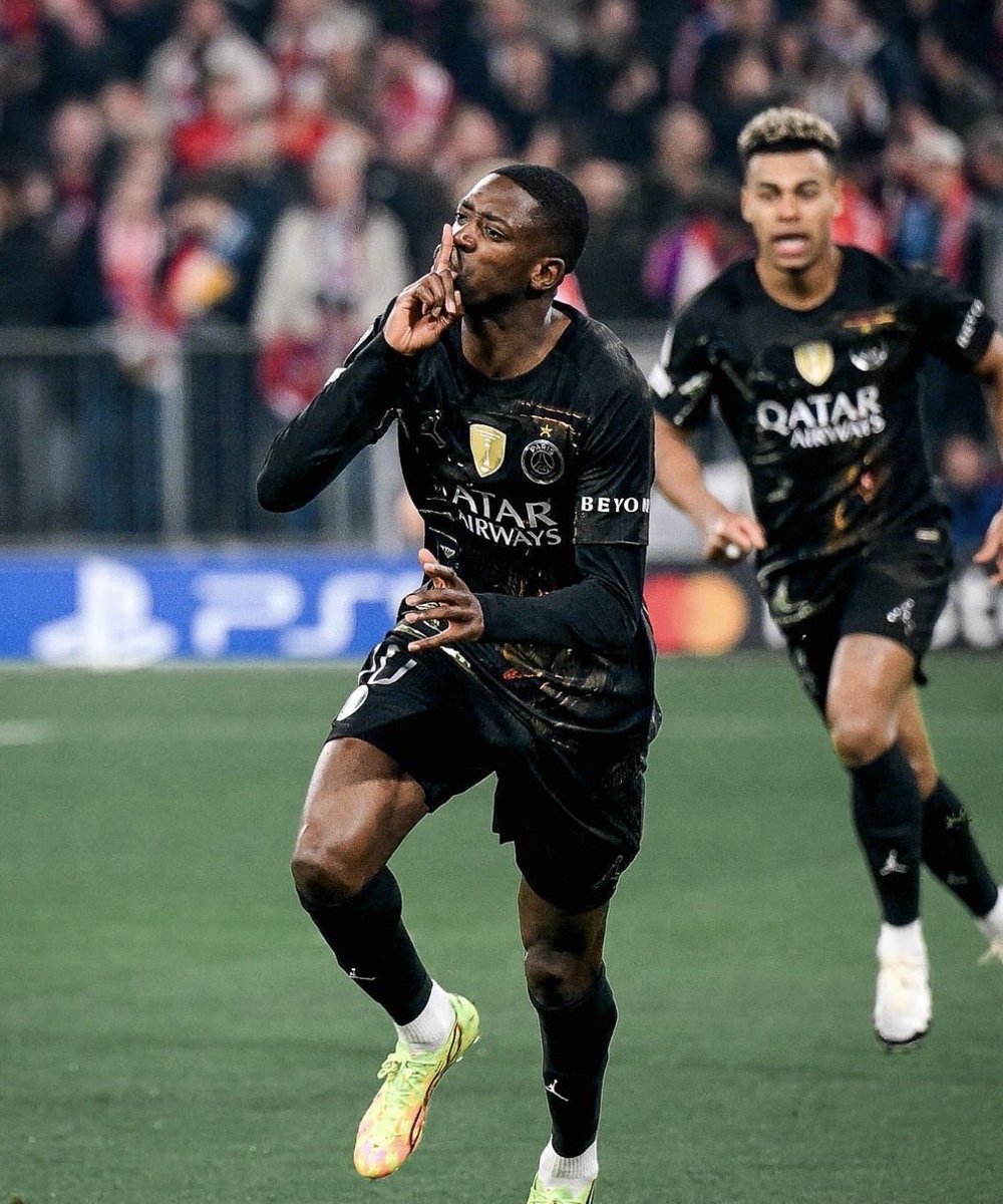punisherpaname's tweet photo. Un supporter du Bayern qui hate Dembele 

En même temps moi aussi j’aurais la haine contre un mec qui aurait éliminer mon club deux fois de suite https://t.co/WPVbDNyzxf