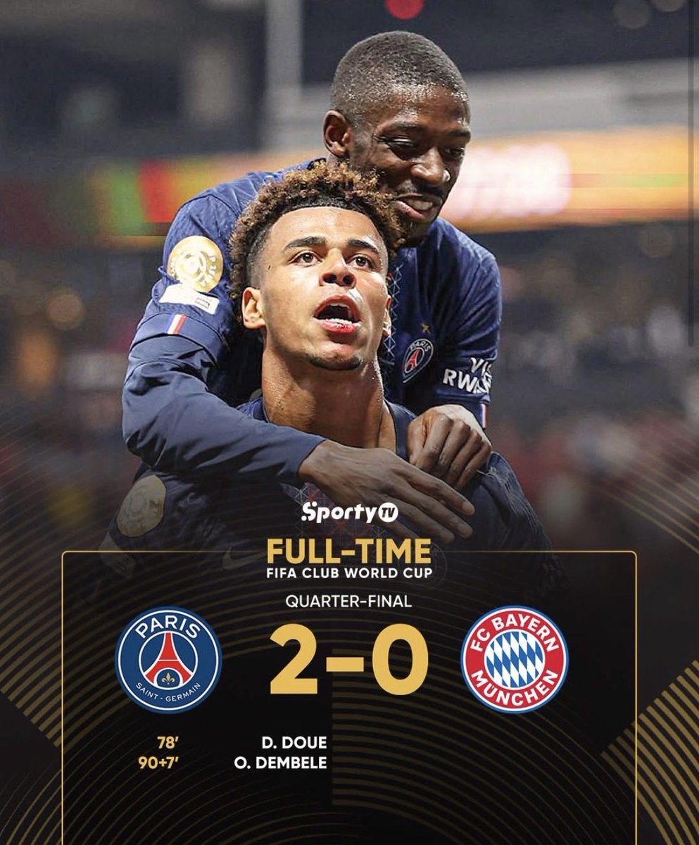punisherpaname's tweet photo. Un supporter du Bayern qui hate Dembele 

En même temps moi aussi j’aurais la haine contre un mec qui aurait éliminer mon club deux fois de suite https://t.co/WPVbDNyzxf