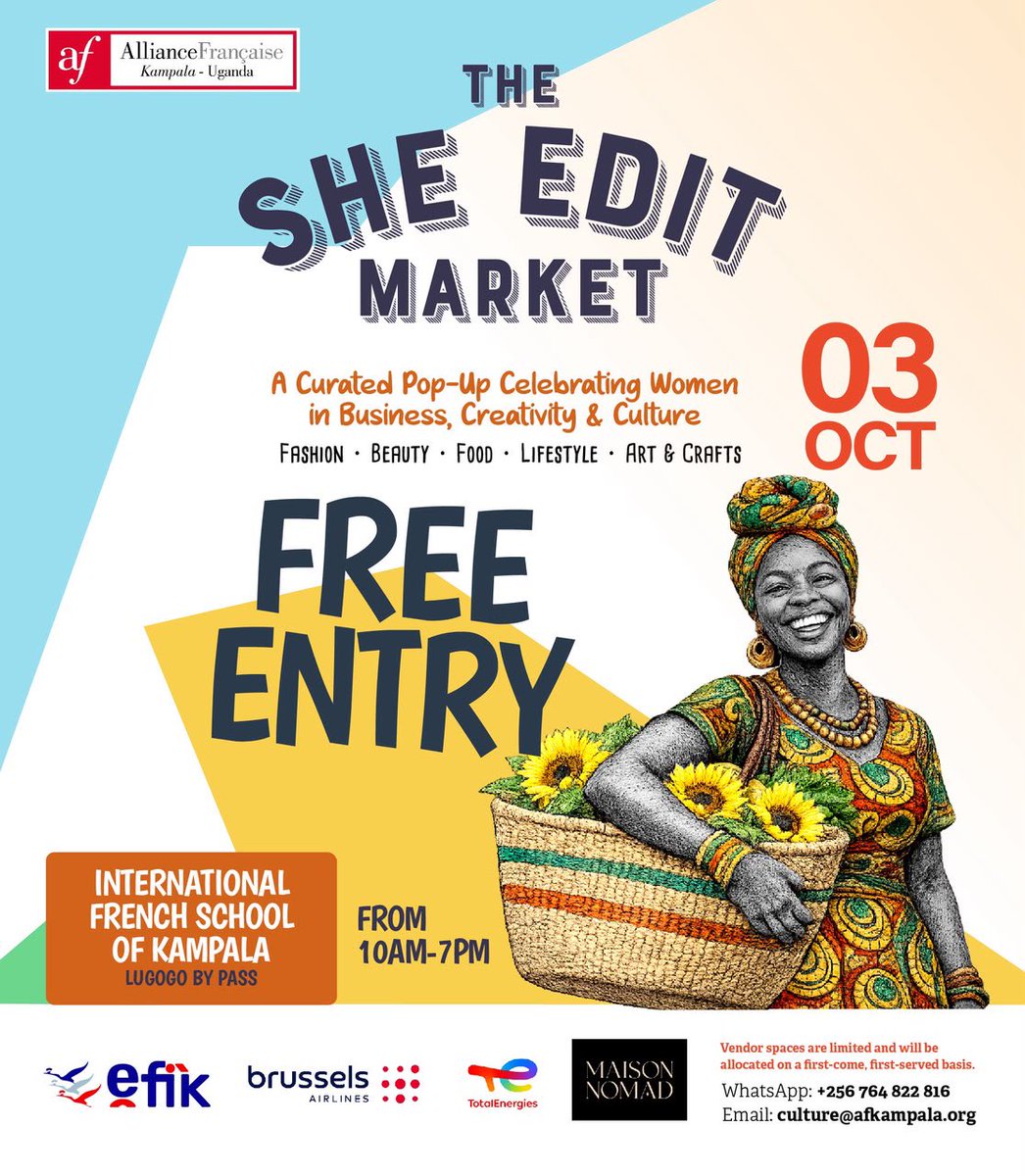 CMV_Loft's tweet photo. We’re taking CMV Loft offline! ✨

We’re excited to be part of The She Edit Market, a curated pop-up celebrating women in business, creativity and culture.

Come discover CMV Loft’s creative little world alongside amazing brands across fashion, beauty, food, lifestyle and art. https://t.co/B9b7RfObbW