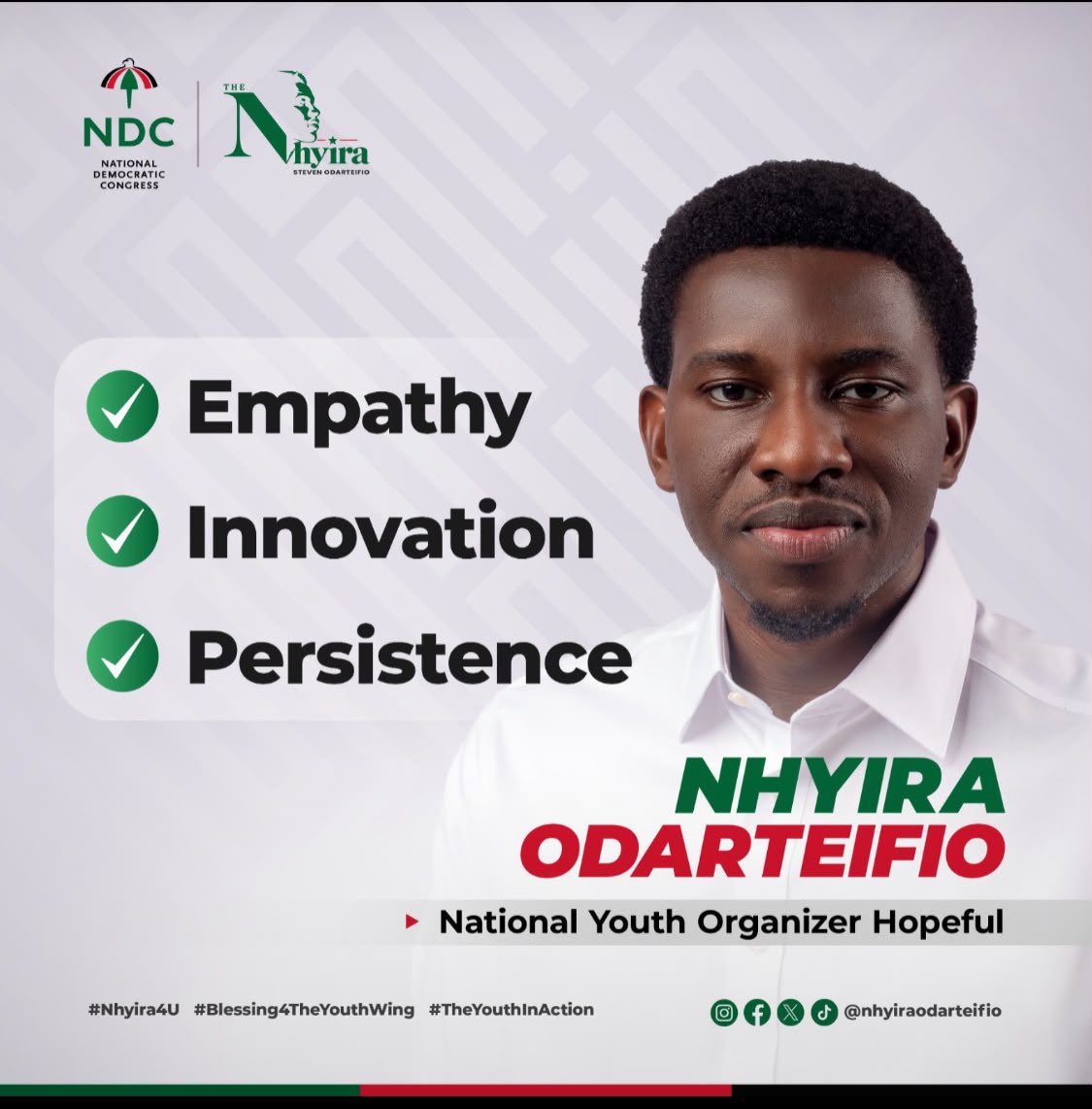 Motionn_Boy's tweet photo. He is coming. The time is now 
#Nhyira4U #Blessing4TheYouthWing #TheYouthInAction https://t.co/c7w01q4Ixd