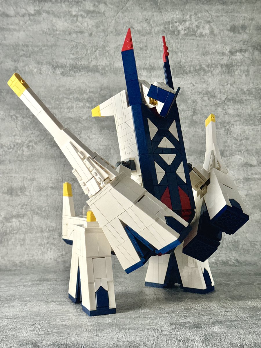 VaioHalcas's tweet photo. 誰が買って誰が作るんだというレベルのハイコストMOCですが、ガンぎまったそこのあなたに https://t.co/GWeBU91KzE