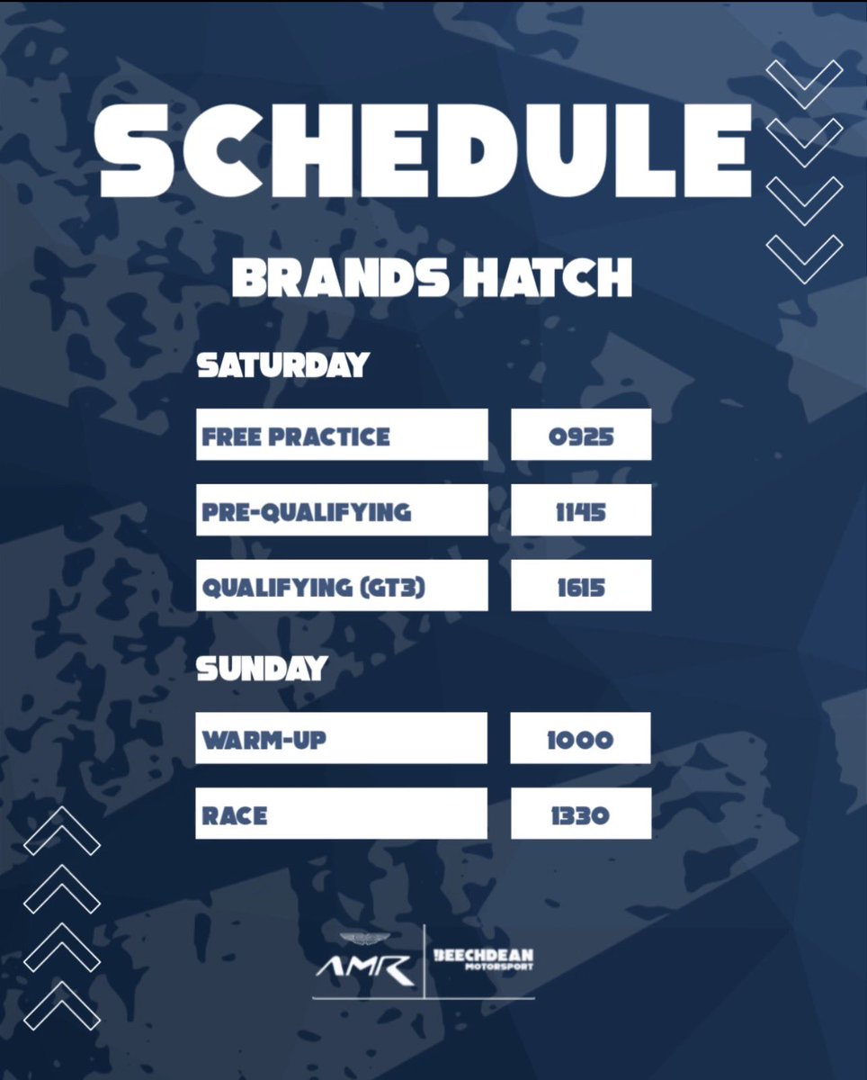 BeechdeanAMR's tweet photo. It’s all or nothing this weekend as we go for the British GT title and attempt make Andrew Howard’s final motor race a monumental one. First; he and Ross must qualify and that’s today’s job. 
 
📺 Follow LIVE ▶️ https://t.co/ATz0IYwQ45 https://t.co/iv7PLBlcgl