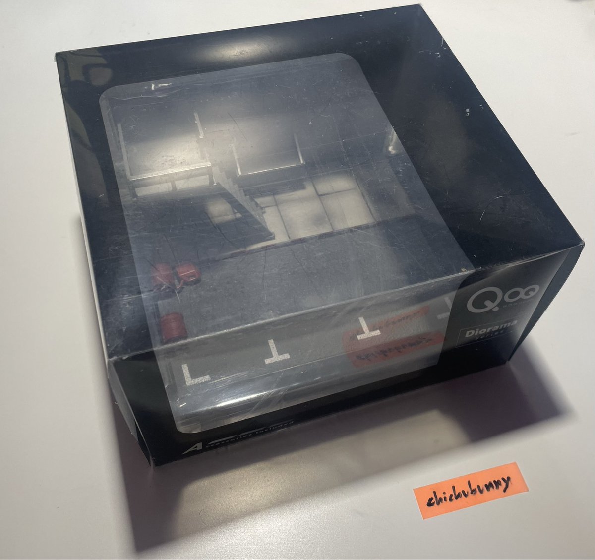 chichubunny's tweet photo. 🚗 WTS-QOQ Model The Street Scenery Series-The Garage ลานจอดรถ
📦490บาท รวมส่ง

*กล่องไม่ขุ่นซิลพลาสติกลอกออกได้ สนใจDMค่า
#QOQ #diorama #Qscale #QDiorama #HOscale #HOdiorama #164scale #ของเล่น #โมเดลรถ #ที่วางโมเดล #ตลาดนัดarttoy #Arttoy #ตลาดนัดpopmart #ตลาดนัดกล่องสุ่ม https://t.co/gHXkRR3sK8