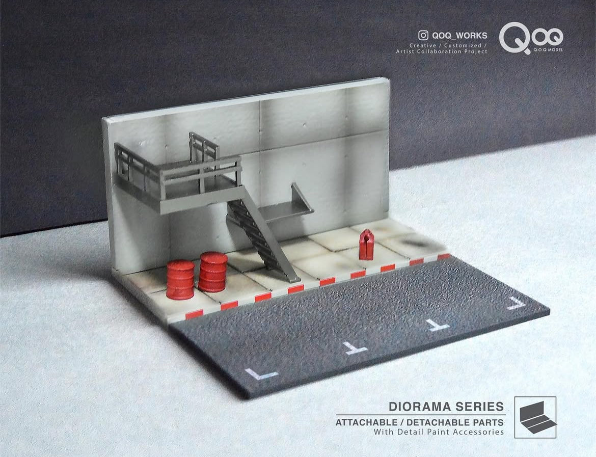 chichubunny's tweet photo. 🚗 WTS-QOQ Model The Street Scenery Series-The Garage ลานจอดรถ
📦490บาท รวมส่ง

*กล่องไม่ขุ่นซิลพลาสติกลอกออกได้ สนใจDMค่า
#QOQ #diorama #Qscale #QDiorama #HOscale #HOdiorama #164scale #ของเล่น #โมเดลรถ #ที่วางโมเดล #ตลาดนัดarttoy #Arttoy #ตลาดนัดpopmart #ตลาดนัดกล่องสุ่ม https://t.co/gHXkRR3sK8