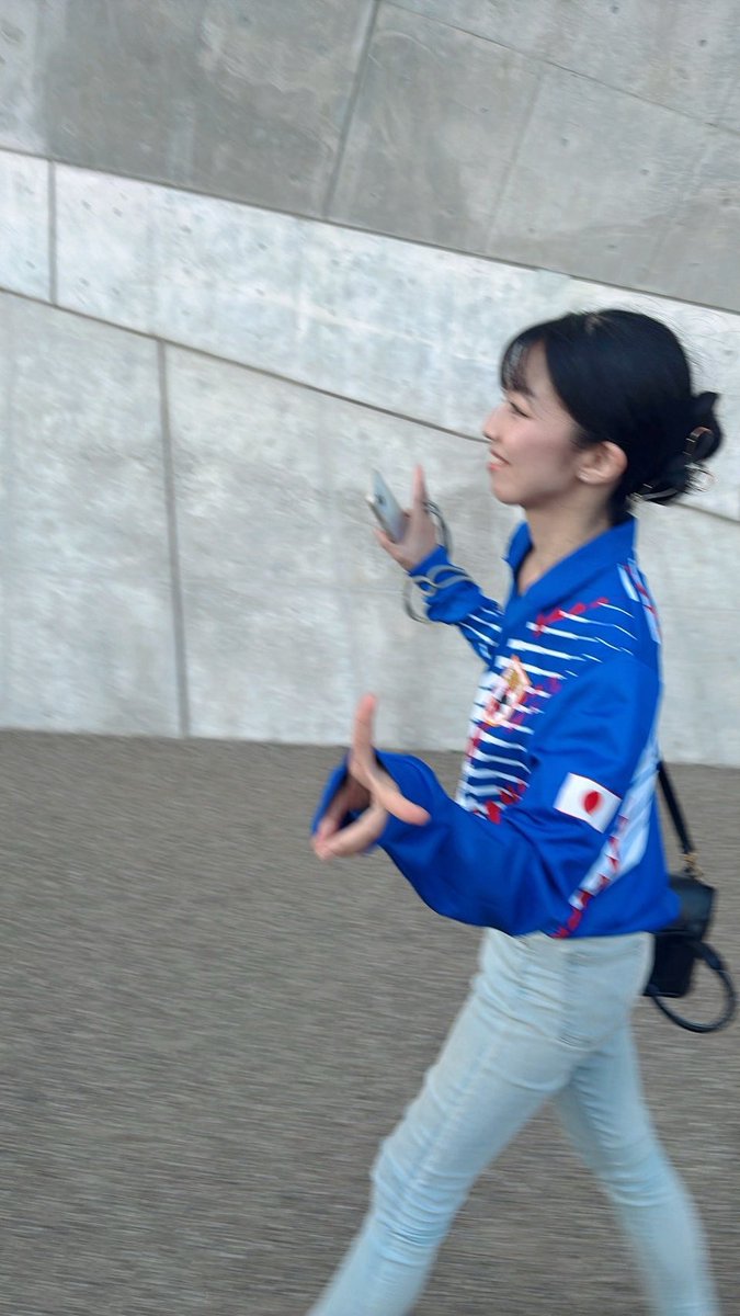 mrk_6411's tweet photo. 観戦してきましたー！！
W杯後絶対ロスると思ったので休み取って予定に組み込んでました🫶 https://t.co/218j1dNAJB