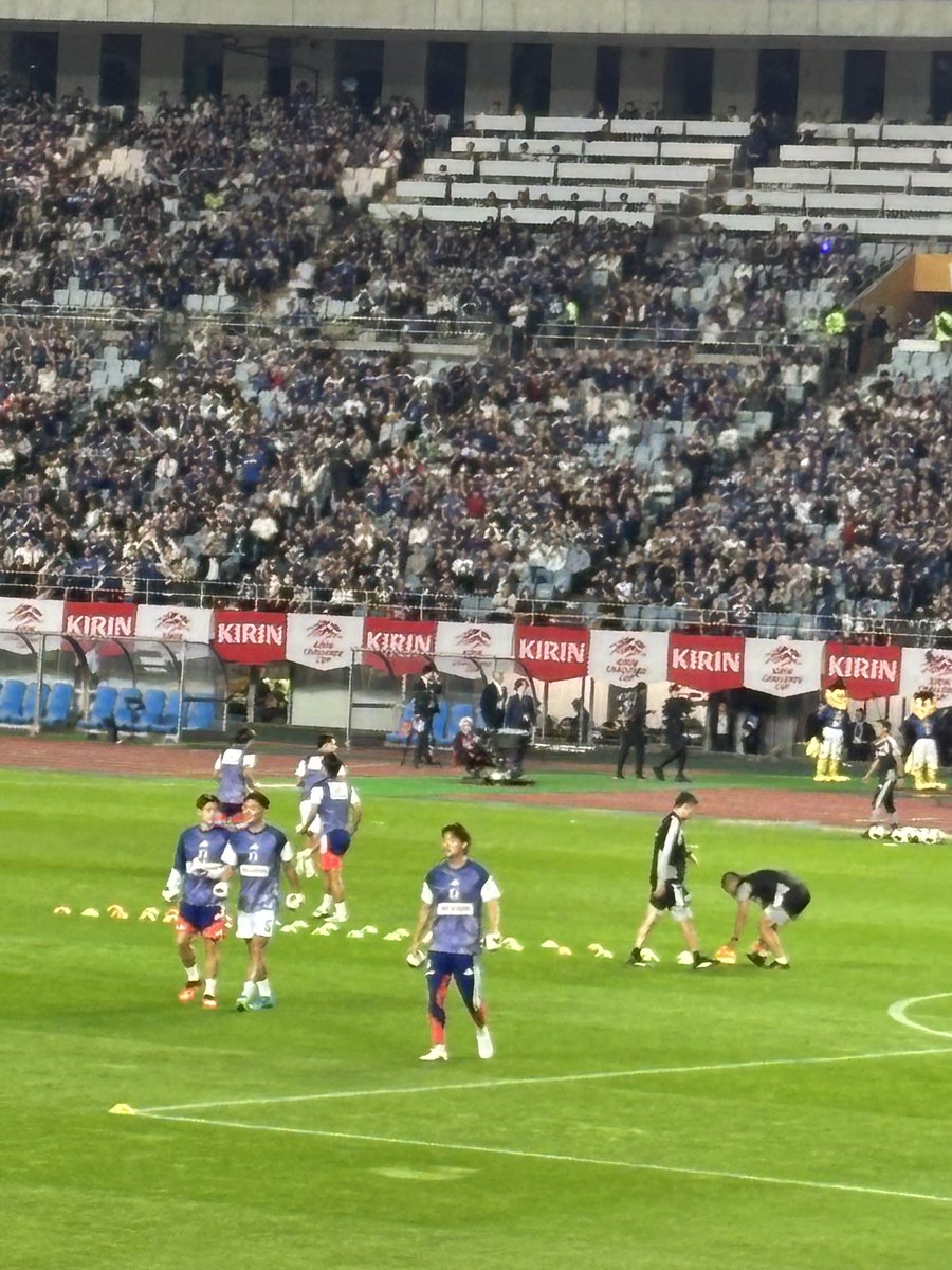 mrk_6411's tweet photo. 観戦してきましたー！！
W杯後絶対ロスると思ったので休み取って予定に組み込んでました🫶 https://t.co/218j1dNAJB