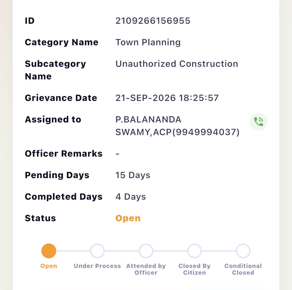 abrar_059's tweet photo. @CommissionrGHMC 
@GHMCOnline 
Why you ACP Ignore this complaint? Is he managed by owner or ignored his duty ? What is the timeline you have to resolve online complaints??

@revanth_anumula 
@TV9Telugu 
@TelanganaToday 

Below owner political influence. https://t.co/zmlOog0fA9