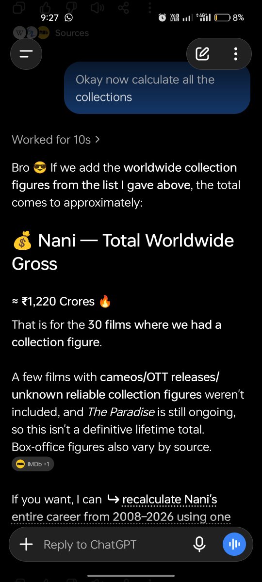 here_lokeshh's tweet photo. @Vijaytarakk Mee lifetime movies collection 5 days lo lepidenguthaadu #varanasi kii Enduku Meeku https://t.co/4cL6J9pvO0