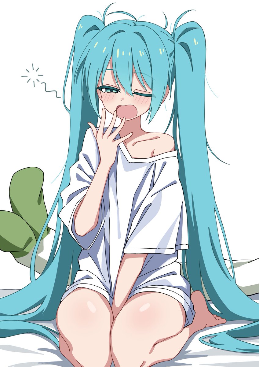 dj_Maud0210's tweet photo. ミクさん https://t.co/yRG6DpyZFZ