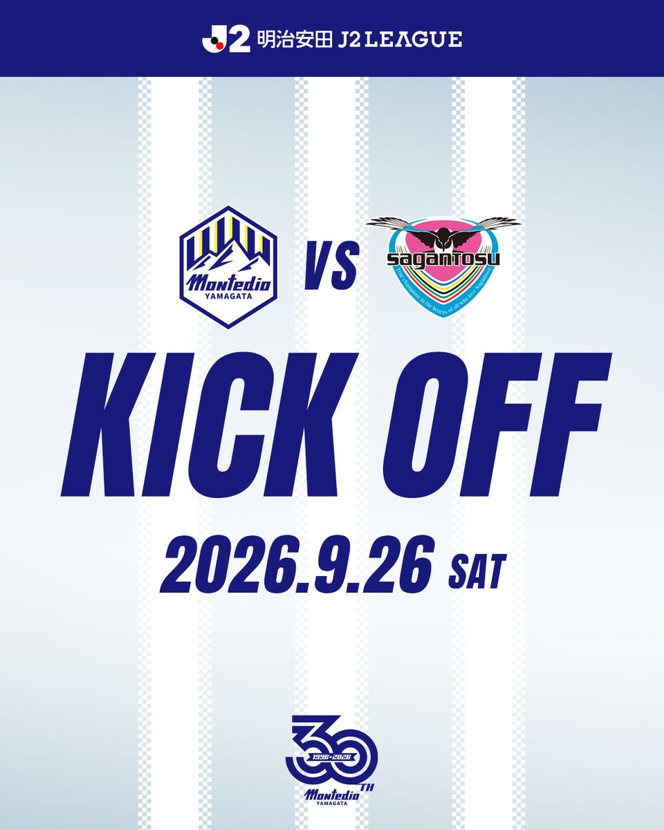 monte_prstaff's tweet photo. ⚔️ #ホーム鳥栖戦 ⚔️
山形のキックオフで試合開始です

👇試合速報👇
https://t.co/7DUX3wBaIH
👇モンテディオ観るならDAZN👇
https://t.co/9hD2axBmfb
#montedio
#yamagataichigan #ホーム鳥栖戦 https://t.co/IgcElaC8QJ
