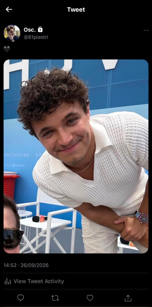 pagesofamoure's tweet photo. Exposing Oscar’s tweet—starts with L, and we (actually, he) loves it. https://t.co/k0jN2LuoCh