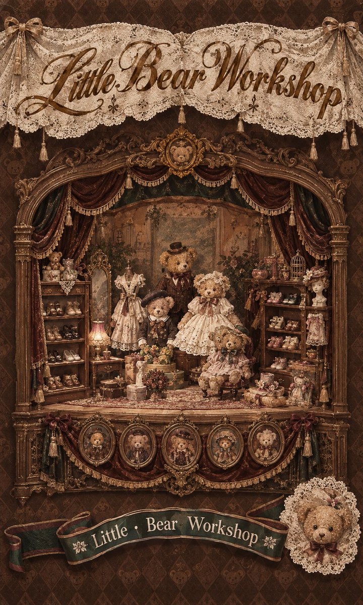ai_li8668's tweet photo. Bear series https://t.co/vHZwVIp8U5
