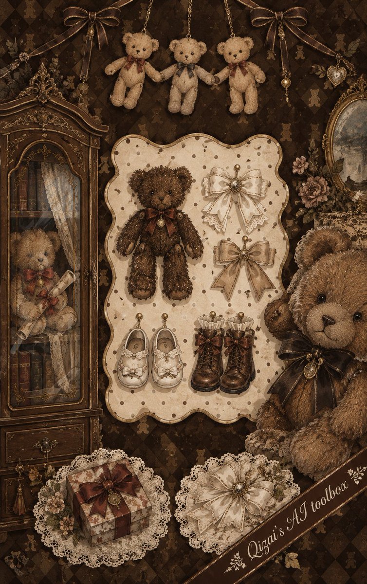 ai_li8668's tweet photo. Bear series https://t.co/vHZwVIp8U5