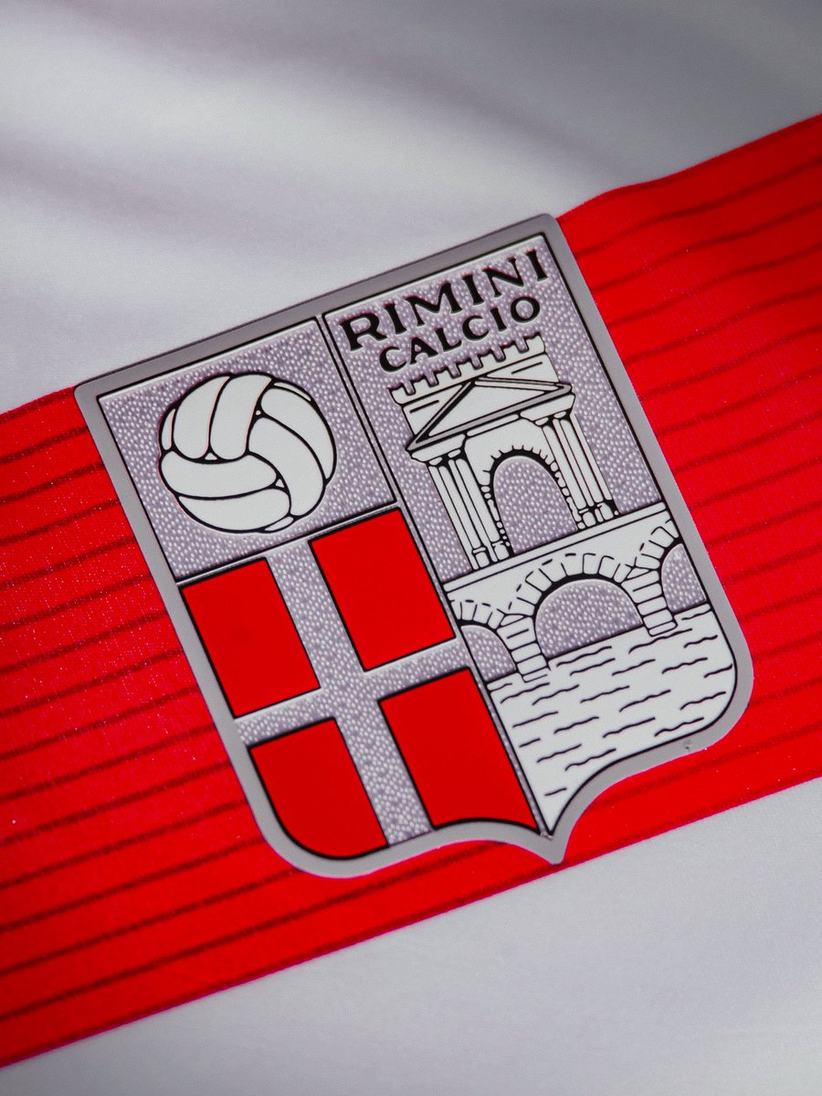 MacronSports's tweet photo. An iconic Rimini Calcio 1912 shirt, made for a moment to remember.

#FashionInSport #Unveilievable https://t.co/BcXSD2cdzC