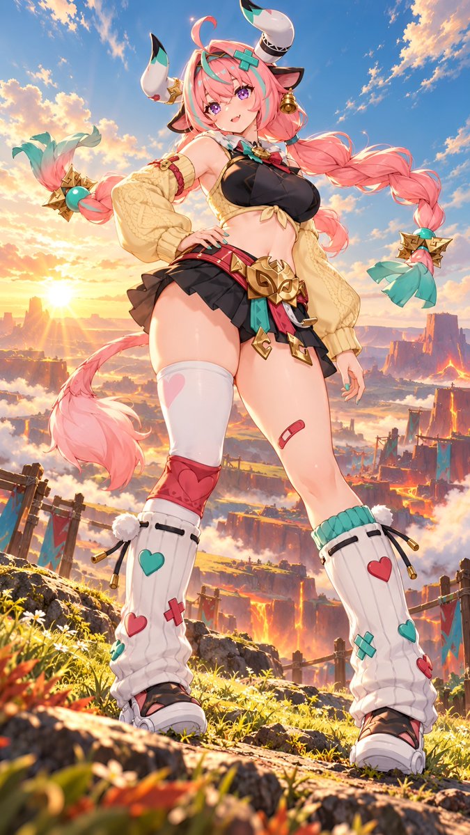 CelestialInkStu's tweet photo. Varesa

Anime: Genshin Impact 
Character: Varesa

#GenshinImpact #Varesa #fanart #Aianimeart #CelestialInkStudio https://t.co/enOTS095qH