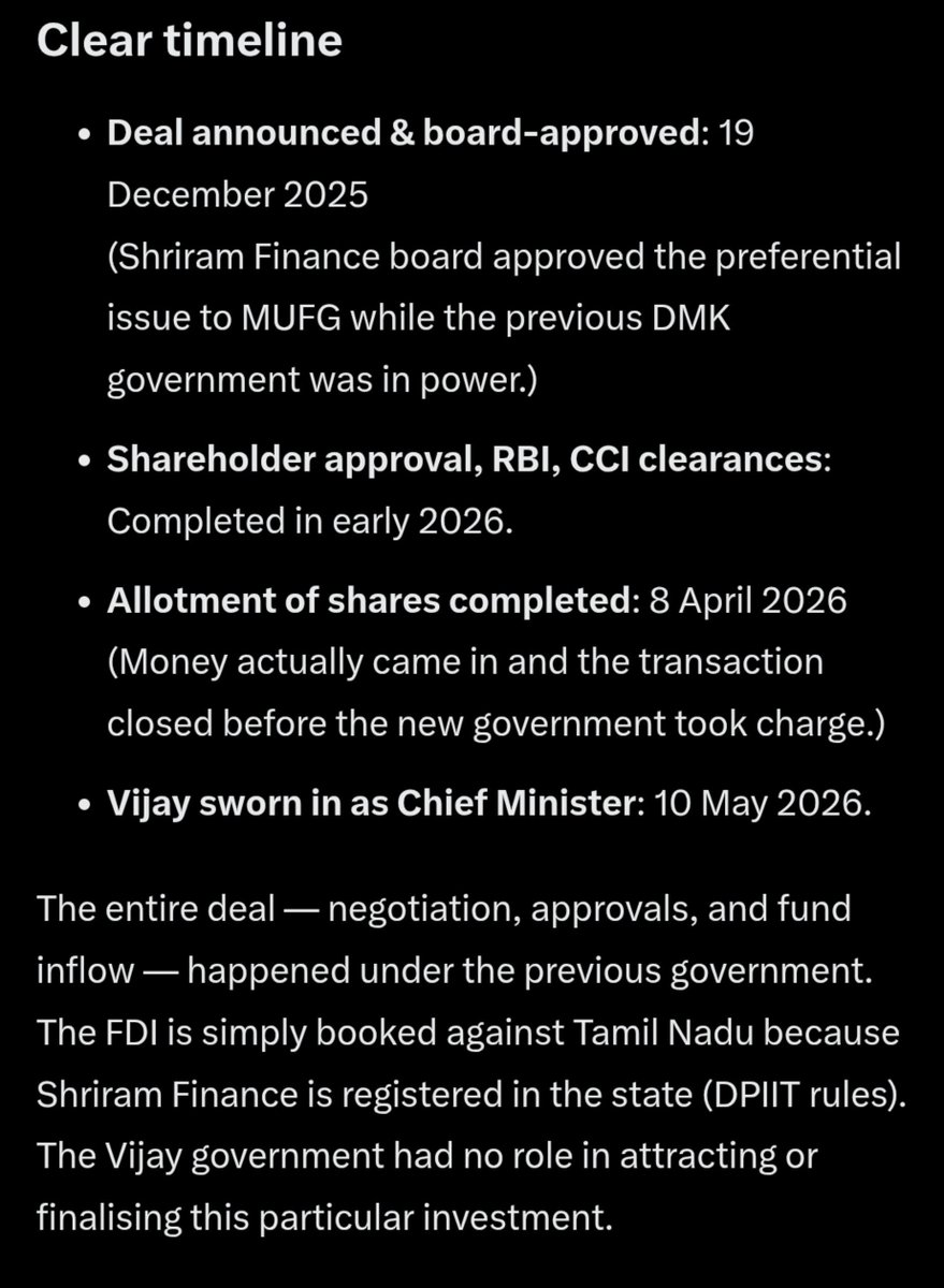 dwaynerock32's tweet photo. @JDSethuTweeets @CMOTamilnadu 36600 crore shriram thu. Avanga epo ithula pananga approve achi nu parungaya 😂😂 tvk ku eppadiya credit pogum ithuku https://t.co/5kAvk9Q78G