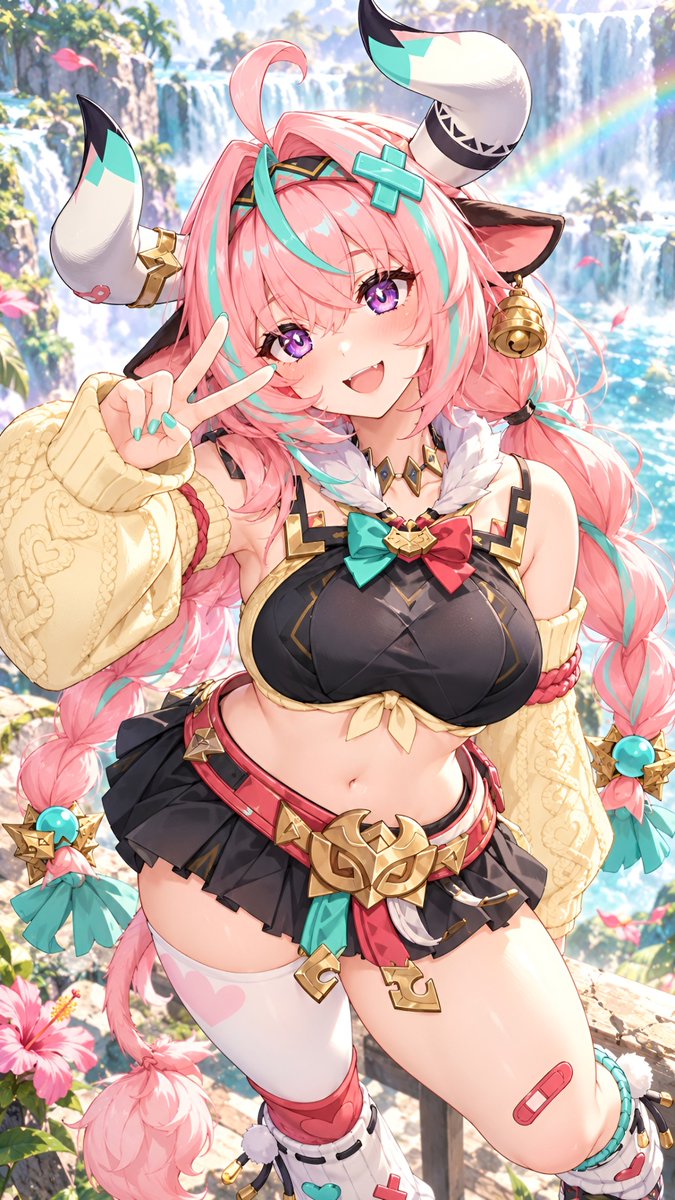 CelestialInkStu's tweet photo. Varesa

Anime: Genshin Impact 
Character: Varesa

#GenshinImpact #Varesa #fanart #Aianimeart #CelestialInkStudio https://t.co/enOTS095qH