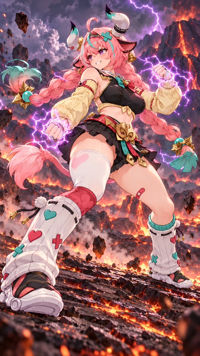 CelestialInkStu's tweet photo. Varesa

Anime: Genshin Impact 
Character: Varesa

#GenshinImpact #Varesa #fanart #Aianimeart #CelestialInkStudio https://t.co/enOTS095qH