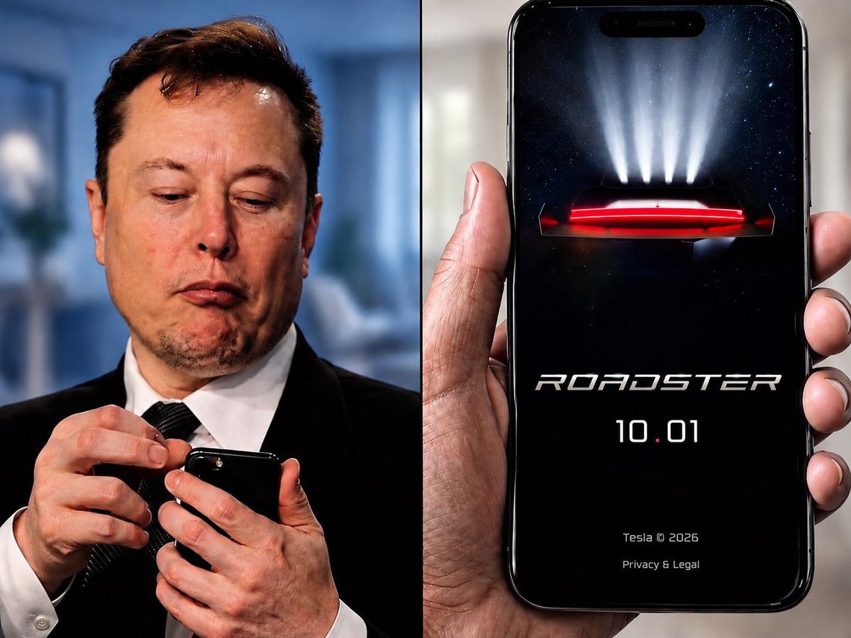 TeslasRoadster's tweet photo. I can’t believe the Tesla Roadster is finally getting unveiled. Notifications on 📣 

$Roadster https://t.co/Fwx6YLV9qZ
