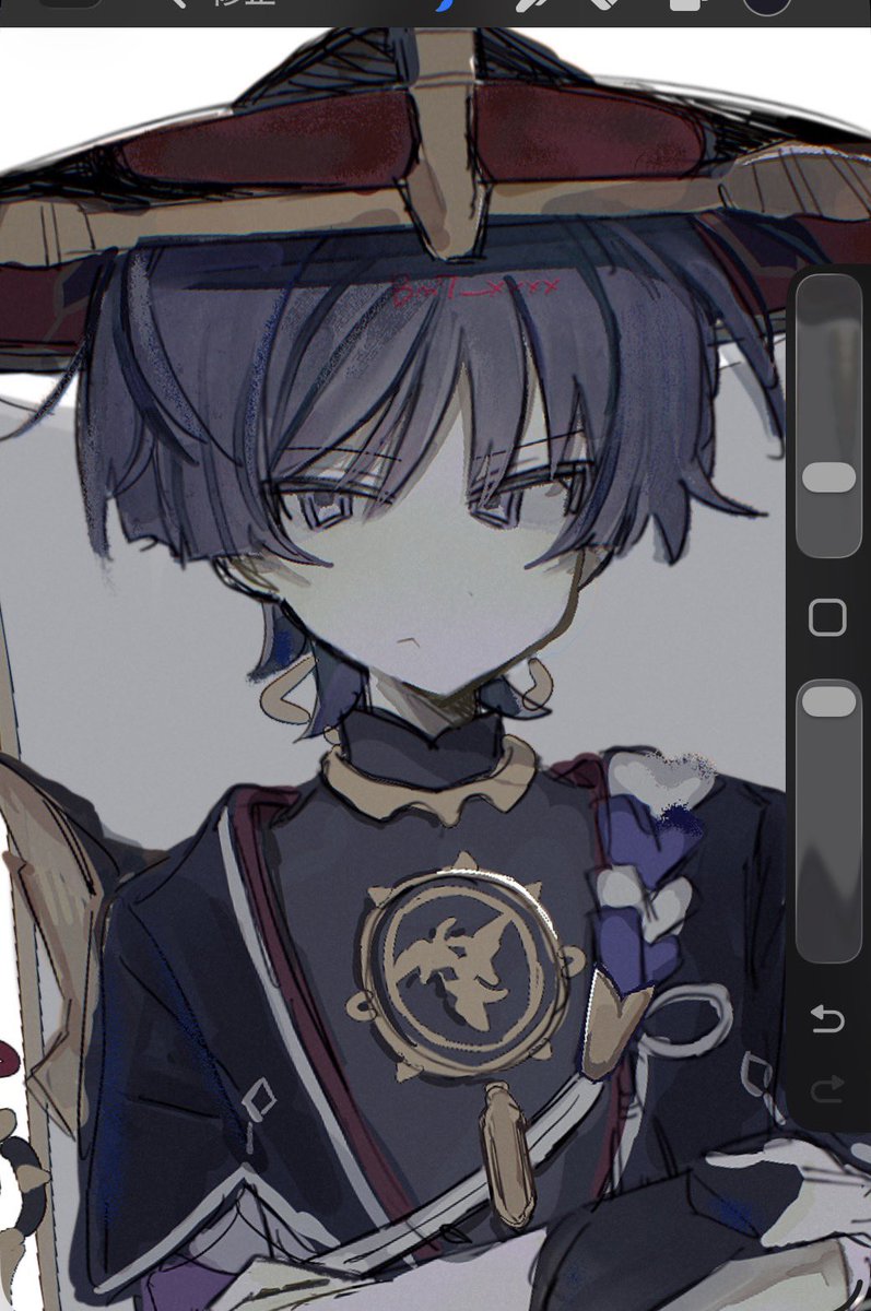 Bm7_xxxx's tweet photo. 散兵さん https://t.co/UnwWn8GXs0