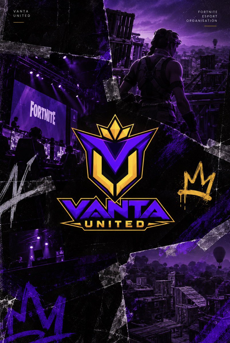 UnitedGames40's tweet photo. 🟣🟡 UNITED GAMES S’AGRANDIT.

Nous sommes heureux de vous présenter Vanta United, notre nouvelle organisation esport dédiée à Fortnite. 🏆

Une nouvelle équipe. Une nouvelle ambition.

🔗 https://t.co/IPdxM4tfWy

#UnitedGames #VantaUnited #Fortnite #Esport https://t.co/4adrugoQcr