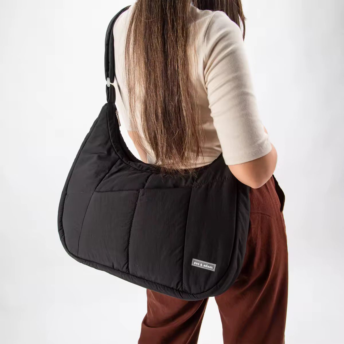 not7withyou's tweet photo. since there’s a conversation about filipino brands rn, do you guys know eve and adam? their bags are really cute. locally made by artisans in marikina if i’m not mistaken. great quality especially for their price points. they’re on lazada and shopee. https://t.co/YH9Z0RCmjv