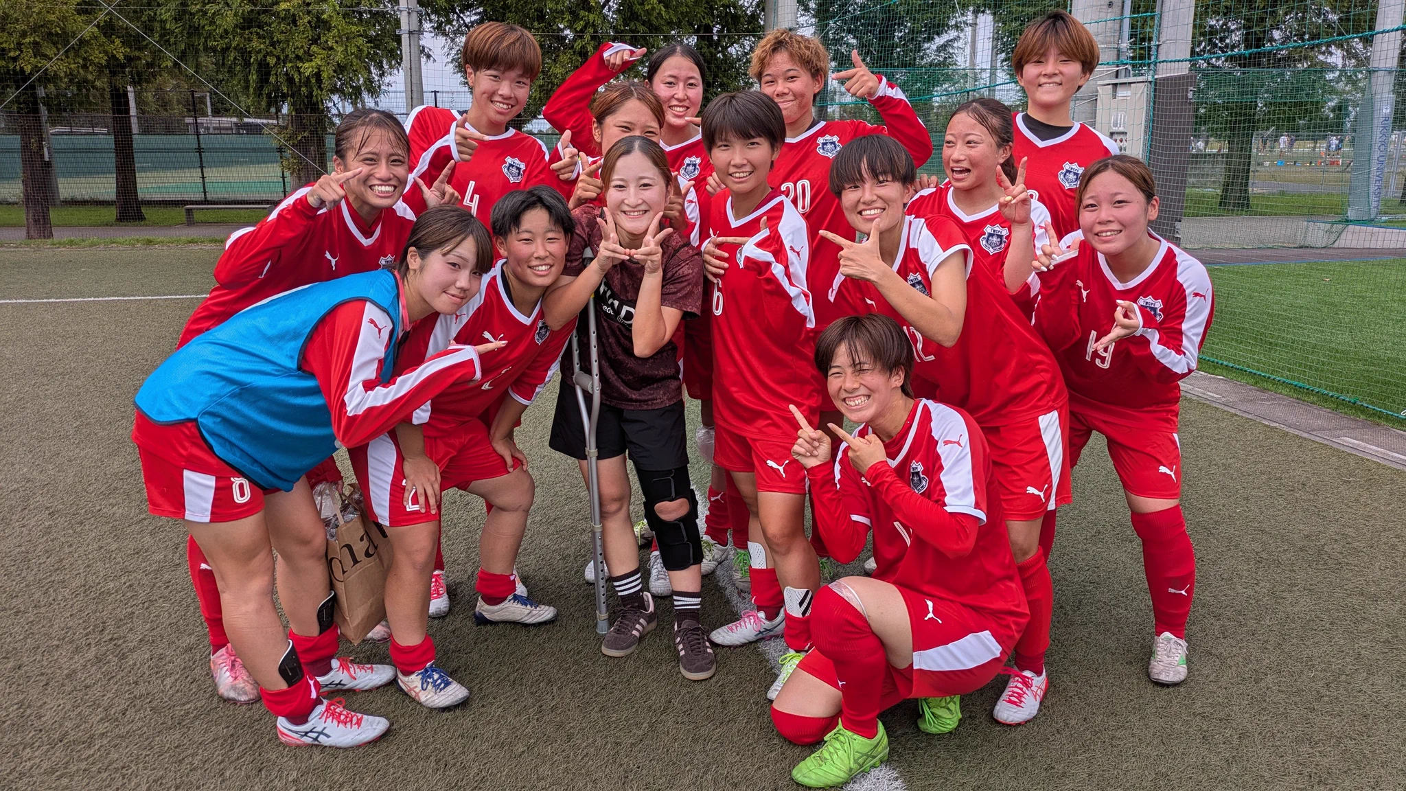 東京女子体育大学サッカー部 on X: 