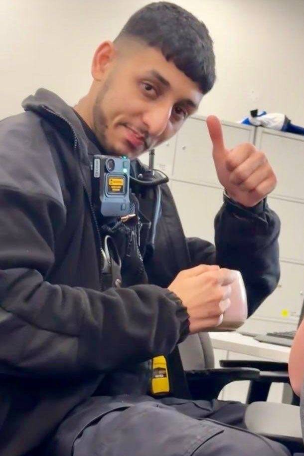 UK_COPS's tweet photo. Remembering PC Faizaan Najeeb, Northamptonshire Police, who died on this day after being struck by a car while at the scene of an RTC.

#ALifeRemembered https://t.co/7RAWCaRBRE