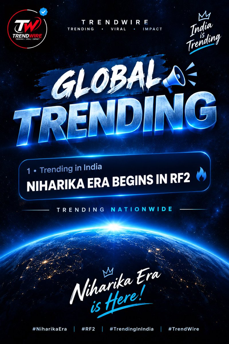 TrendWire_'s tweet photo. Niharika is TRENDING #1 IN INDIA! 🇮🇳
The era has officially begun. 

NIHARIKA ERA BEGINS IN RF2

#RiseAndFallS2 || #NiharikaTiwari https://t.co/sXVAFJ1G1q