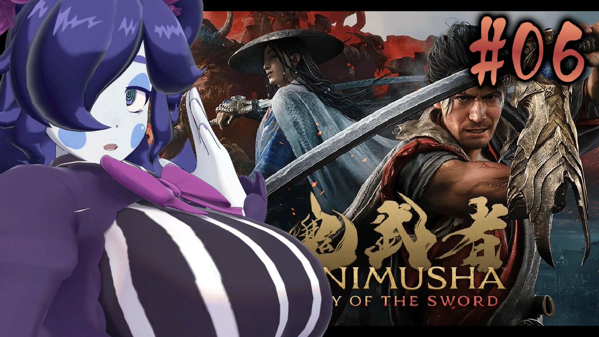 Ruko_VChubby's tweet photo. 【 鬼武者 Way of the Sword 】打倒酒呑童子！…と山伏！絶対ロクな最後じゃないぜ～！ #06 【静丘るこ】 
本日は21:00から鬼武者！すんごいわかりやすい悪役だから何にも気にせずバッサリできるね！
▽配信日時
9.26(土)21:00～
▽配信場所
https://t.co/gQikEVwSBv https://t.co/qeERneJb9h