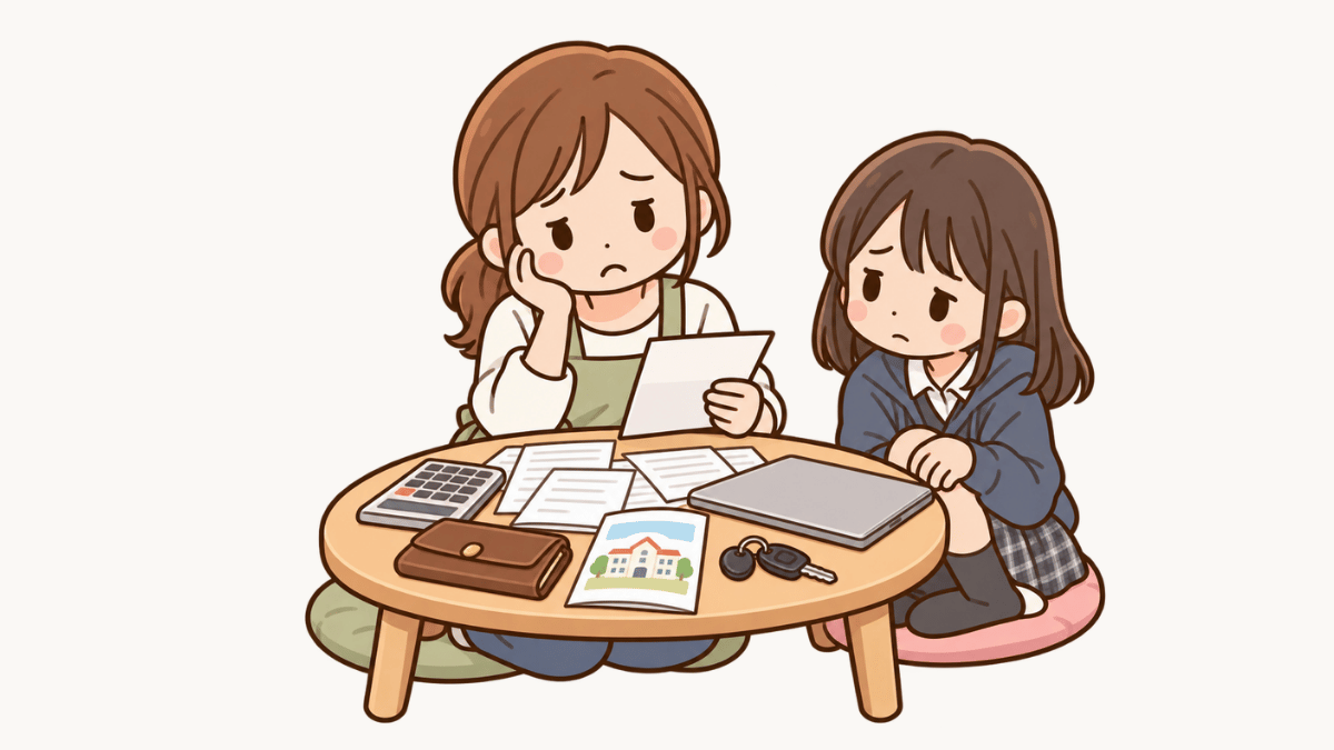 futokonjp's tweet photo. （今日のお題）
不登校で出費が増えるのに仕事を減らすしかなく家計が不安になりませんか？

学校以外の居場所や学習のために出費が増える一方で、付き添いや送迎に時間を取られ仕事を減らさざるを得ない。

子どもを支えたいけれど、家計も心配になってしまいます。

#不登校の親 #不登校ママ https://t.co/6xOWqqvtDl