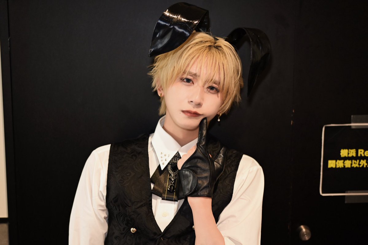 akane_untitle's tweet photo. ご注文は僕ですか?🐰 https://t.co/imR6ySlxf4