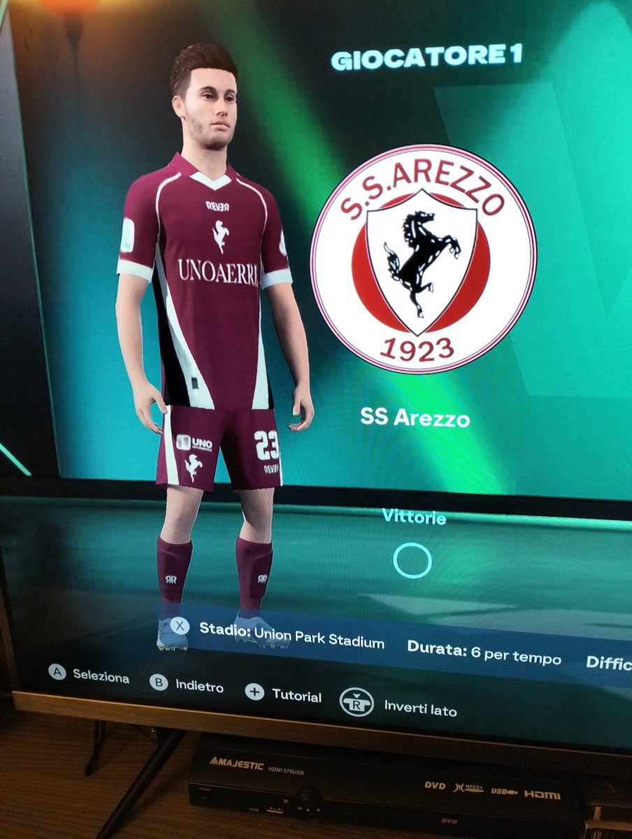 manugeo2's tweet photo. Che spettacolo!
@ArezzoCalcio on fire!
🤍🇱🇻💪❤️‍🔥 ⚽ #FC27
 #serieB 🇮🇹 
@EASPORTSFC
@AmarantoMag 
#ForzArezzo https://t.co/B7fcQ3Z4L8