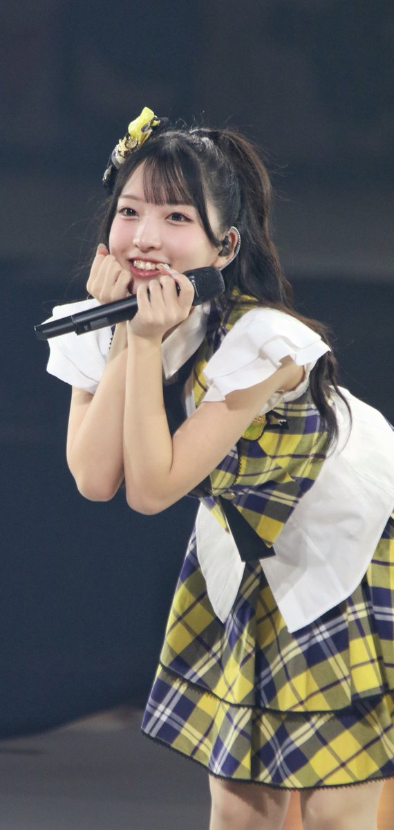 youkuma24's tweet photo. 2026.09.26 (土)
AKB48 新曲「好きish」コンサート
　Kアリーナ横浜
山口結愛さん ①

#山口結愛
#AKB_カメコ https://t.co/QsNyMT0EB3