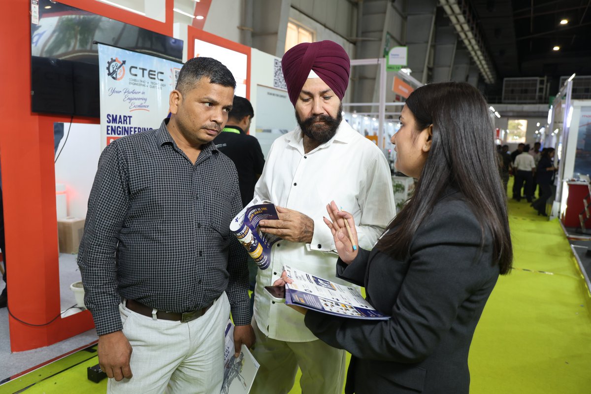 MechOnSite's tweet photo. Thank you to everyone who visited Mech On Site at @baumaCONEXPOIND . It was a pleasure connecting with equipment owners, partners, and industry professionals and sharing how we support machinery.
#MechOnSite #baumaCONEXPOINDIA2026 #MachinerySupport https://t.co/MniGB9OLjJ