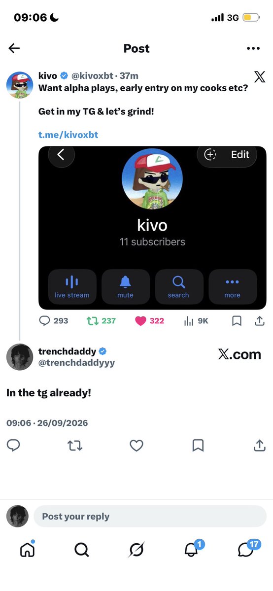 trenchdaddyyy's tweet photo. @salamfvr Manifesting my first ever @salamfvr win🙏🏿

Driarurqut7534JPqz8FpAxMbGmUaQrq7L1WDMdWoEYy https://t.co/EwaOysZznW