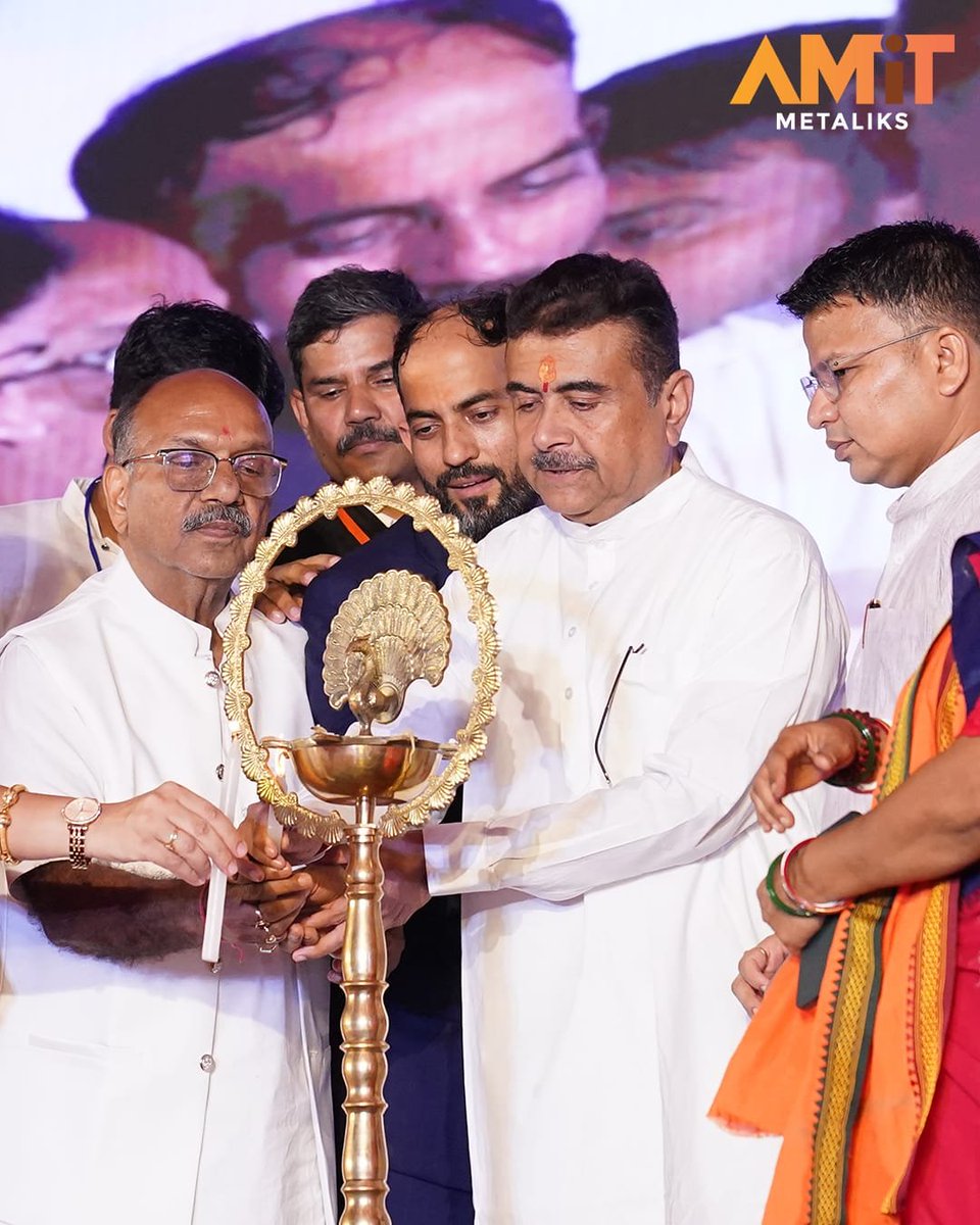 AmitMetaliks's tweet photo. A few moments from a memorable day at Amit Metaliks. 

The Stone Laying Ceremony marked the beginning of something new, and we’re happy to share a few glimpses from the ceremony.

#AmitMetaliks #StoneLayingCeremony #SteelIndustry
#WestBengal https://t.co/kdvcj2RmdG
